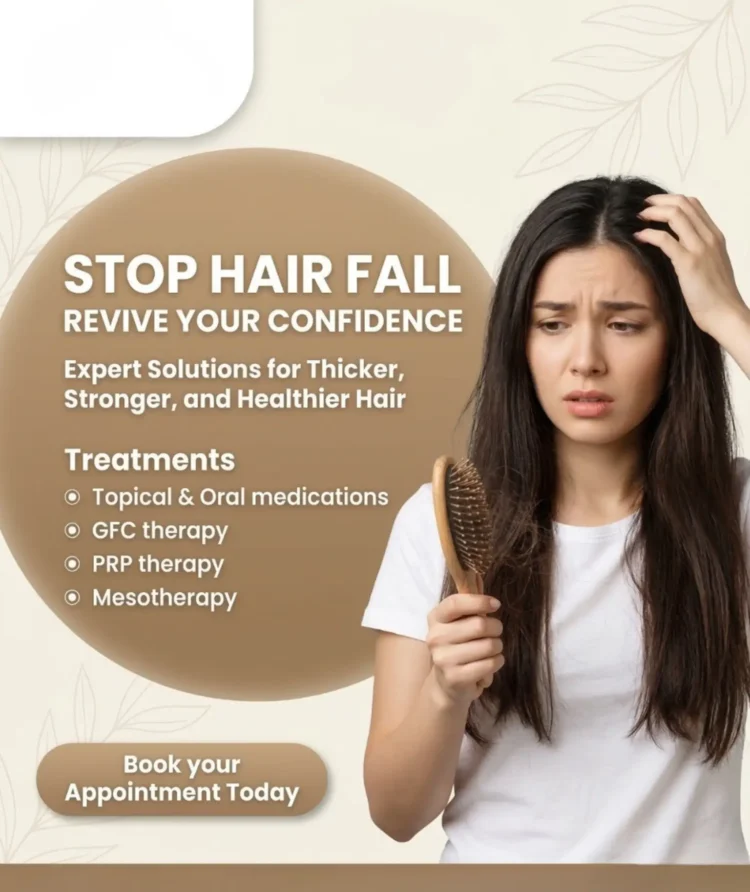 Clinical Hair Fall & Hair Restoration Solutions